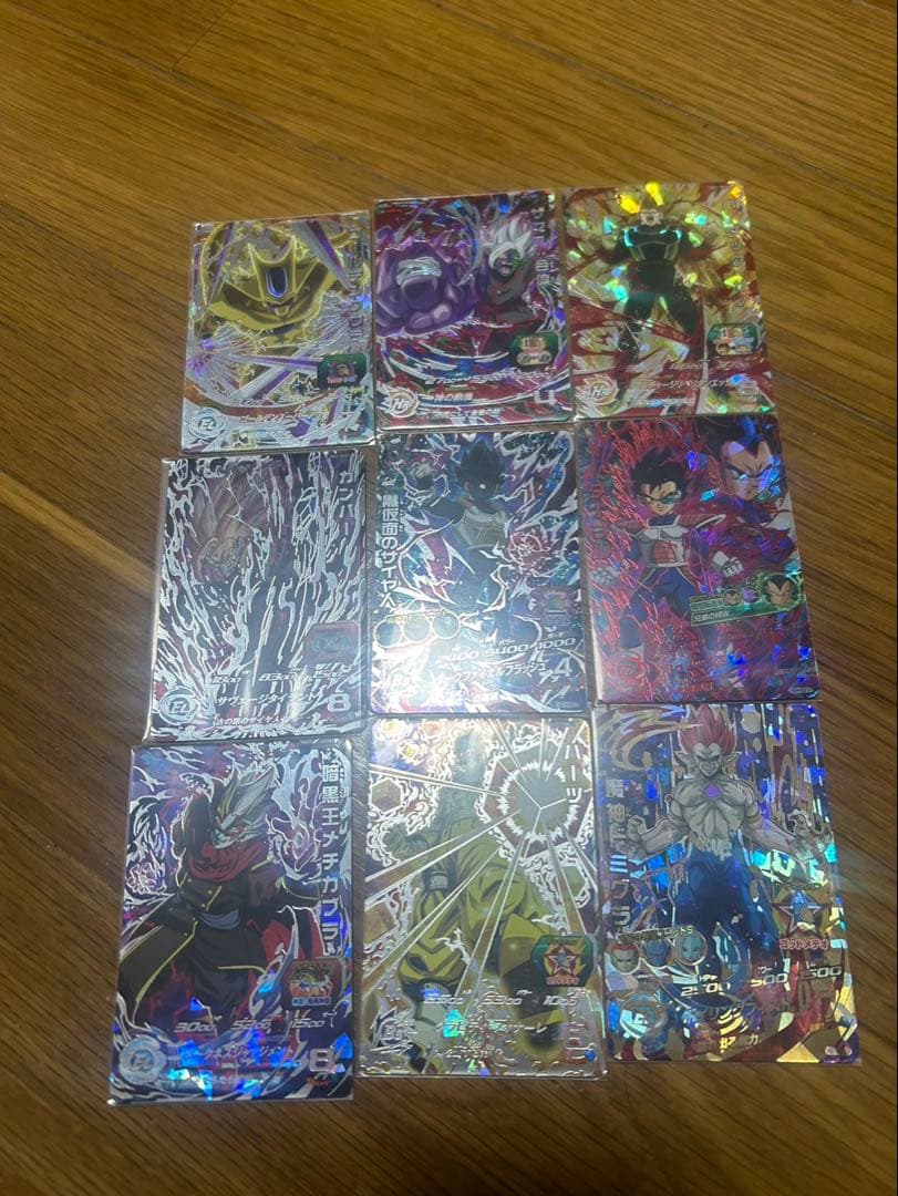 スーパードラゴンボールヒーローズ カードセット