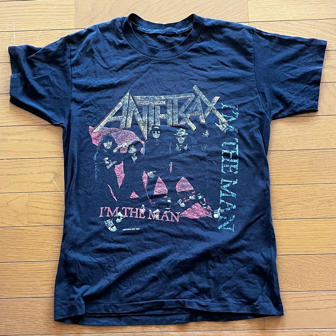 ANTHRAX アンスラックス “I'm The Man” バンドTシャツ古着