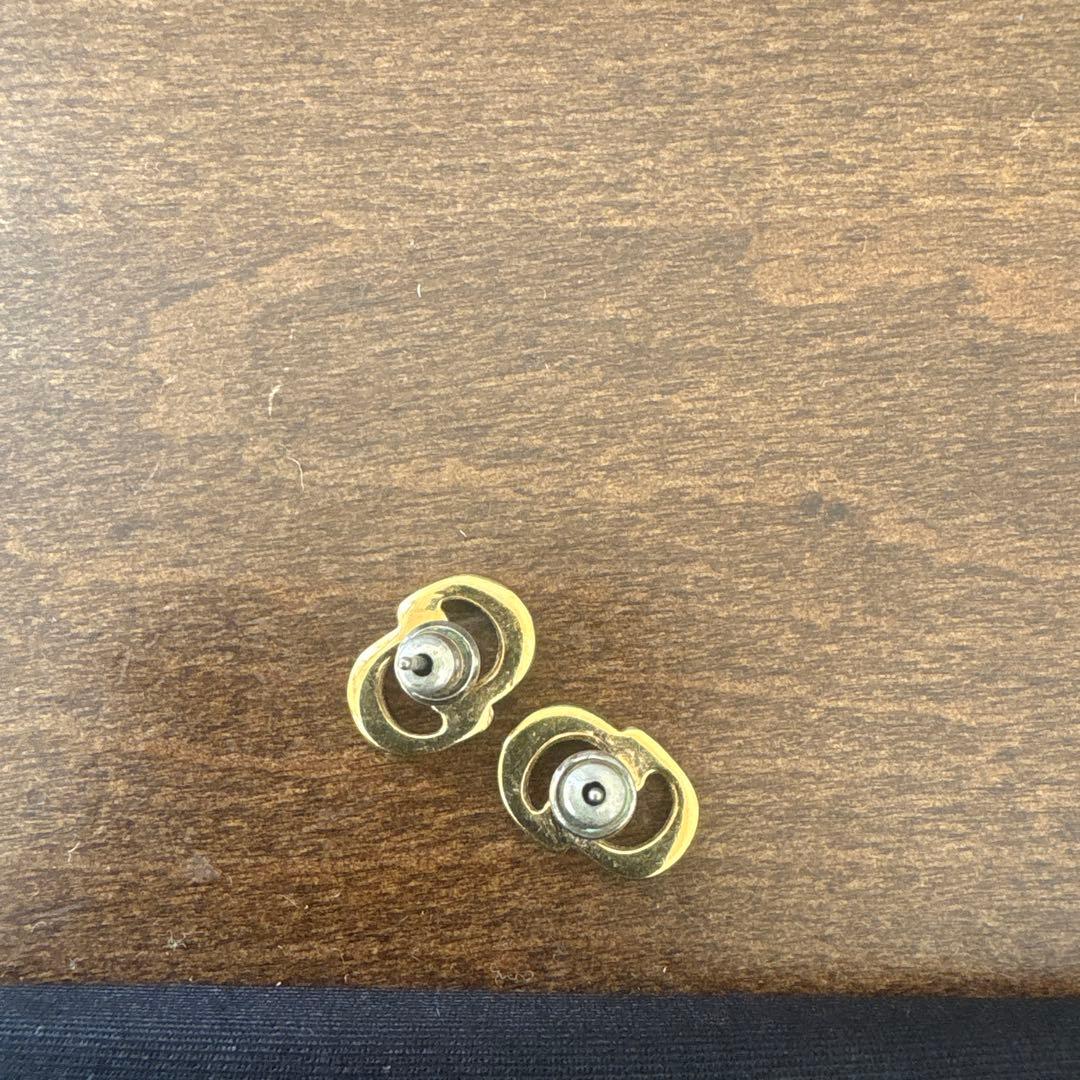 Christian Dior ピアス　CDロゴ アクセサリー