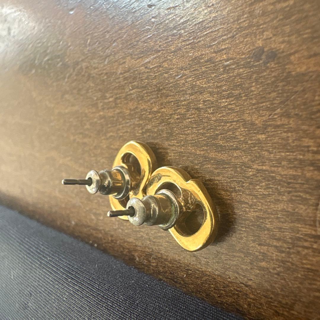 Christian Dior ピアス　CDロゴ アクセサリー