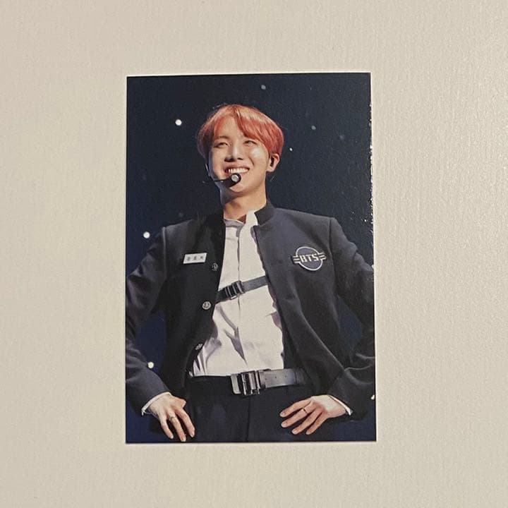 BTS 君に届く 会場限定 j-hope
