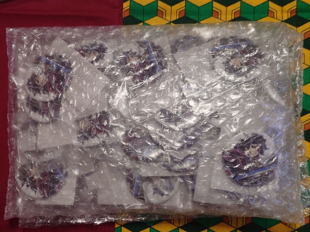 鬼滅の刃 幕間画 WEBSHOPくじ 水柱 F賞 44㎜缶バッジB 40個