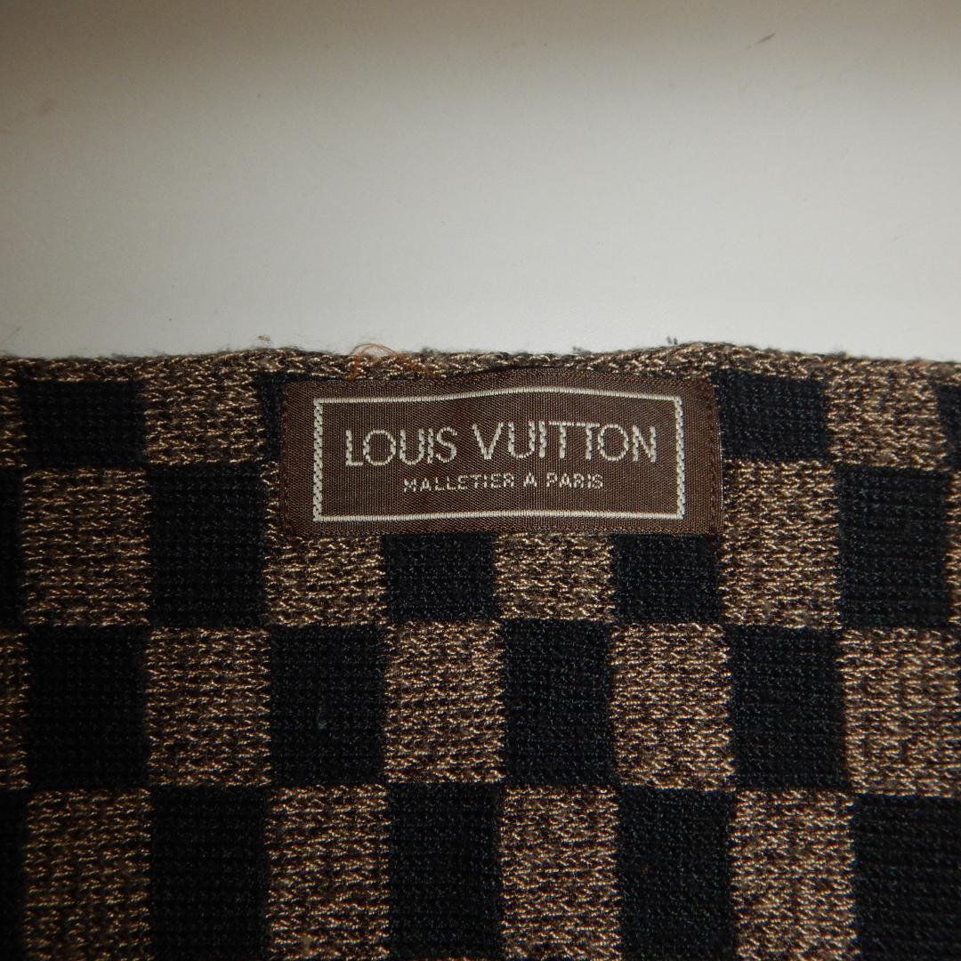 RAK　ダミエ　マフラー　ストール　ショール