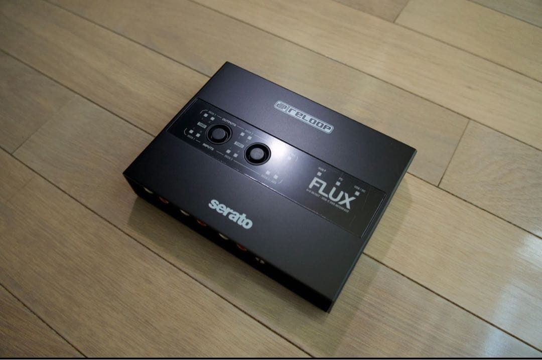 RELOOP FLUX インターフェース