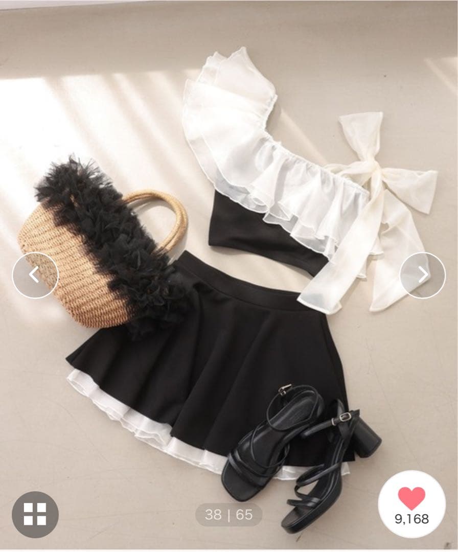 one after another NICE CLAUP 水着