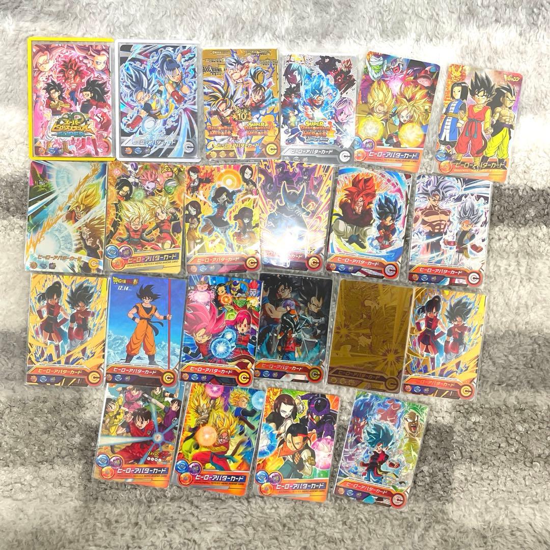 ドラゴンボールヒーローズ　まとめ売り　引退品　格安