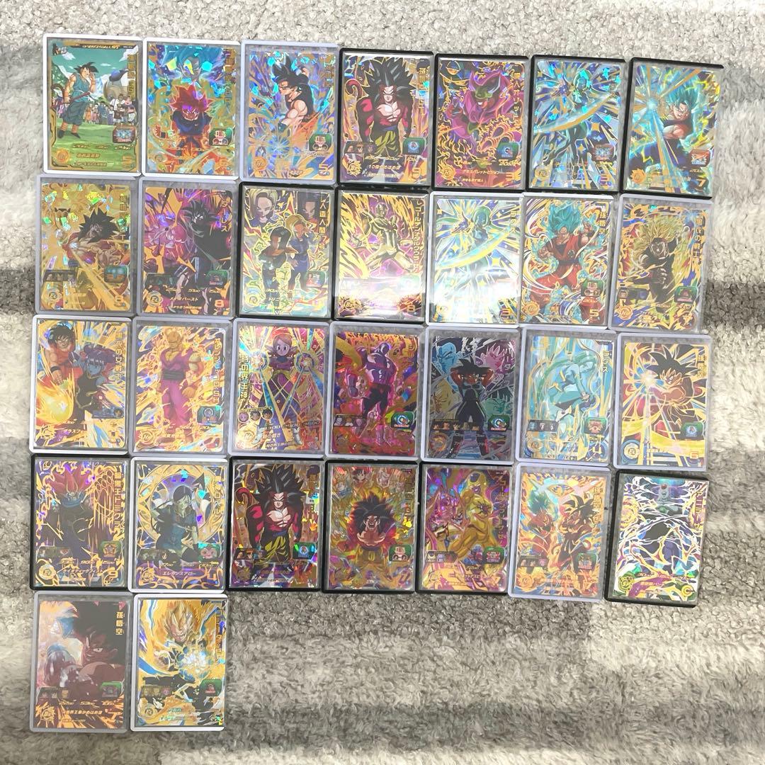 ドラゴンボールヒーローズ　まとめ売り　引退品　格安