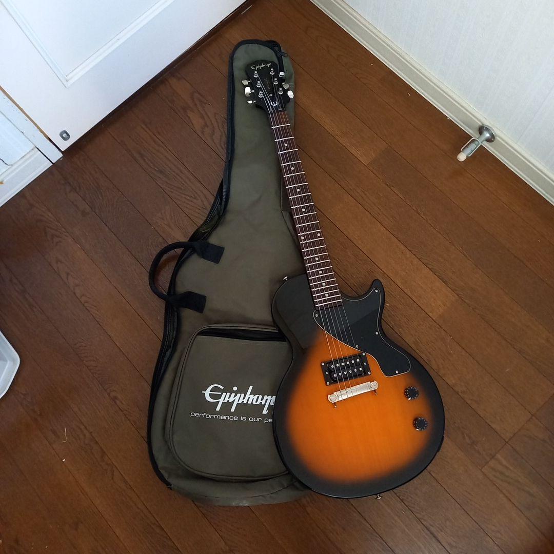 「比較的美品」Epiphone Lespaul Junior model