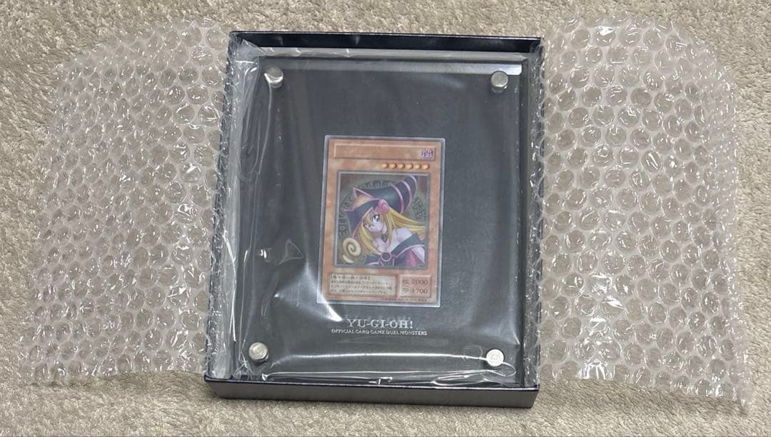 遊戯王　ブラックマジシャンガール　ステンレス　プロモ