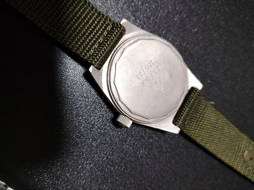 INTERNATIONAL WATCH CO. 手巻きベトナムミリタリー　IWC
