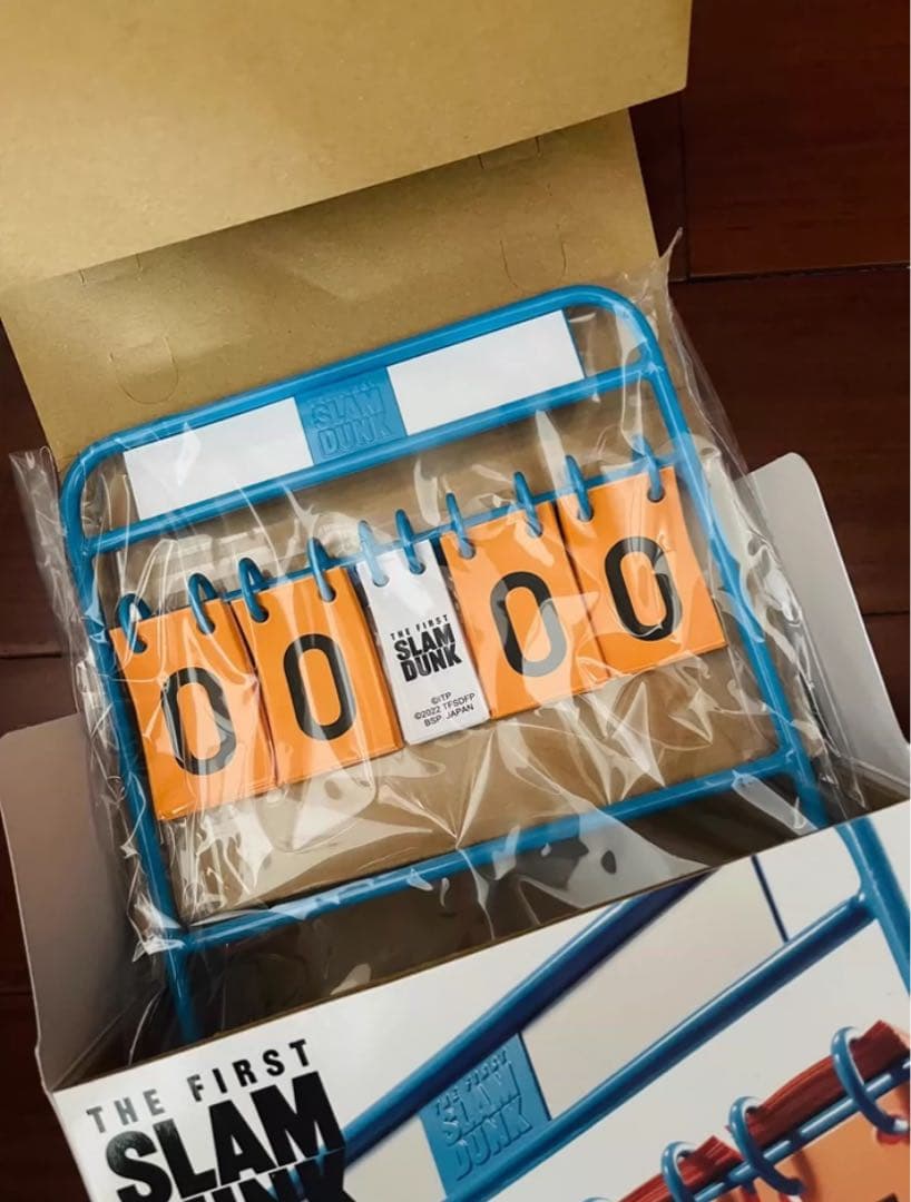 THE FIRST SLAM DUNK スコアボード型万年カレンダー