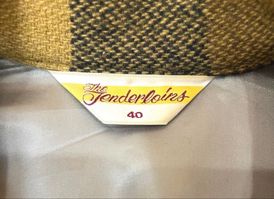 TENDERLOIN テンダーロイン　バッファロー　ジャケット　M キムタク