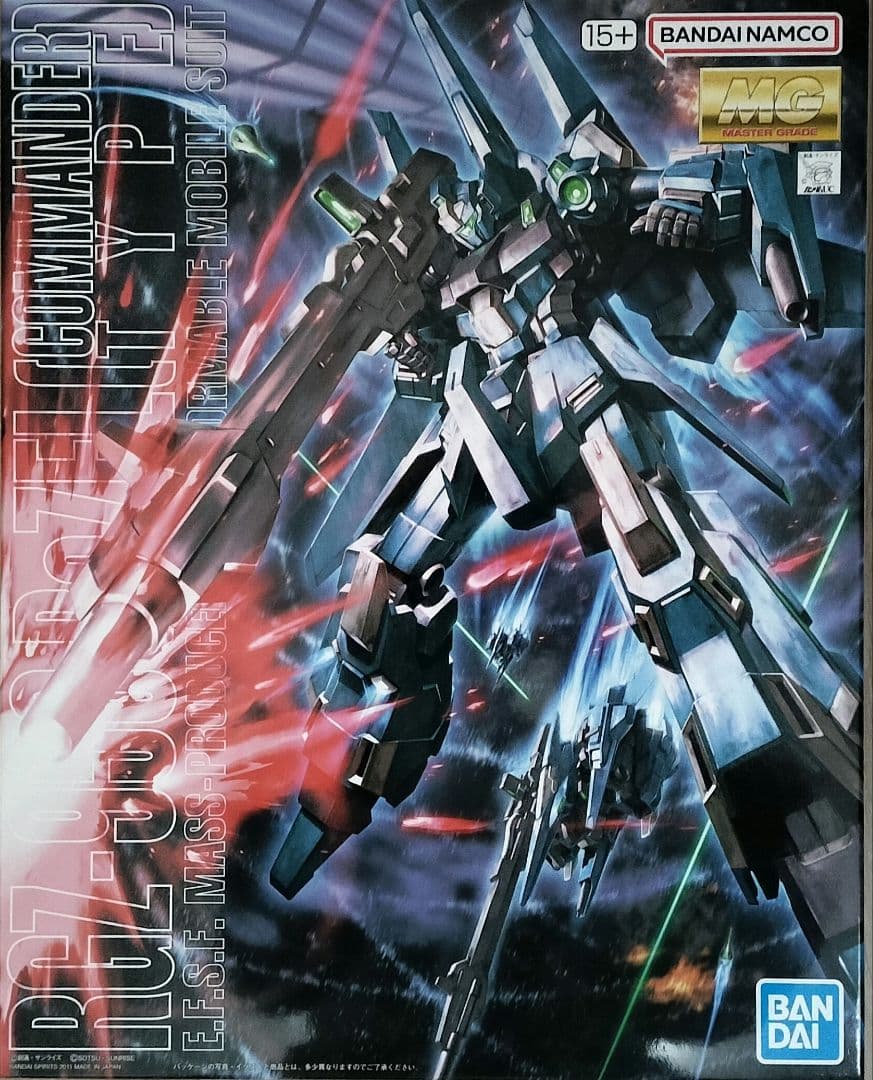 【早い者勝ち】MG リゼル 隊長機 機動戦士ガンダムUC