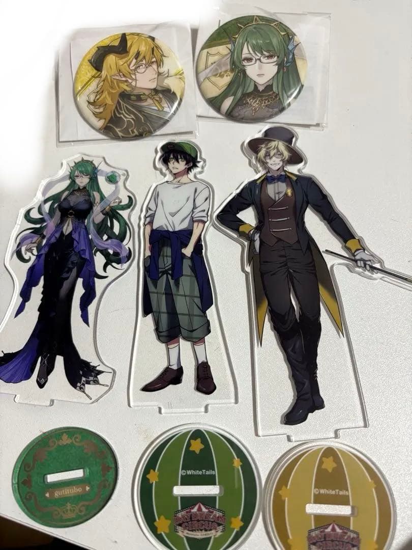 日常組、実況者　グッズバラ売り5000円~◯