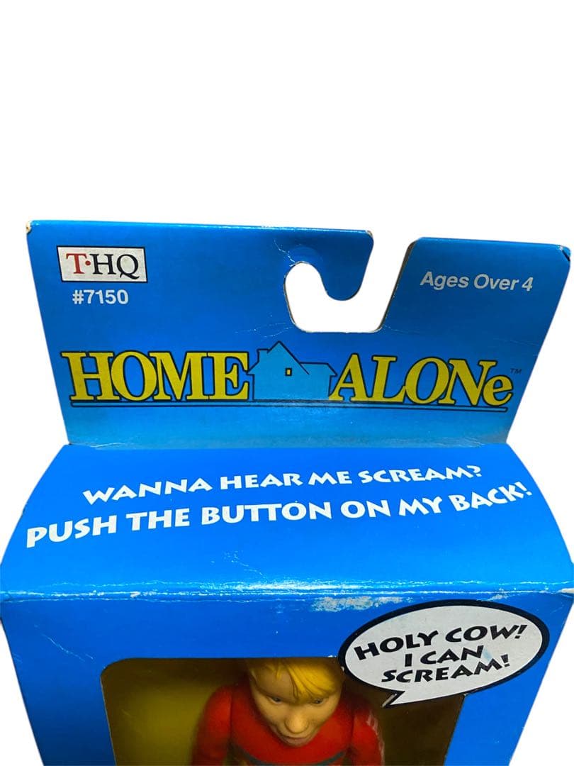 ホームアローン ケビン　トーキング　フィギュア　人形　90s ヴィンテージ