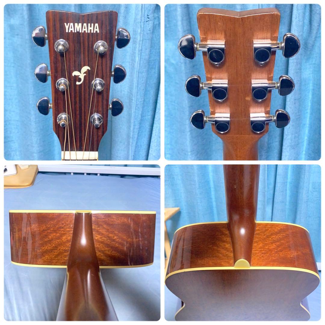 【牛骨】ヤマハ☆FG720S！ブラウン！アコギ【弾き易く調整☆新品の弦】