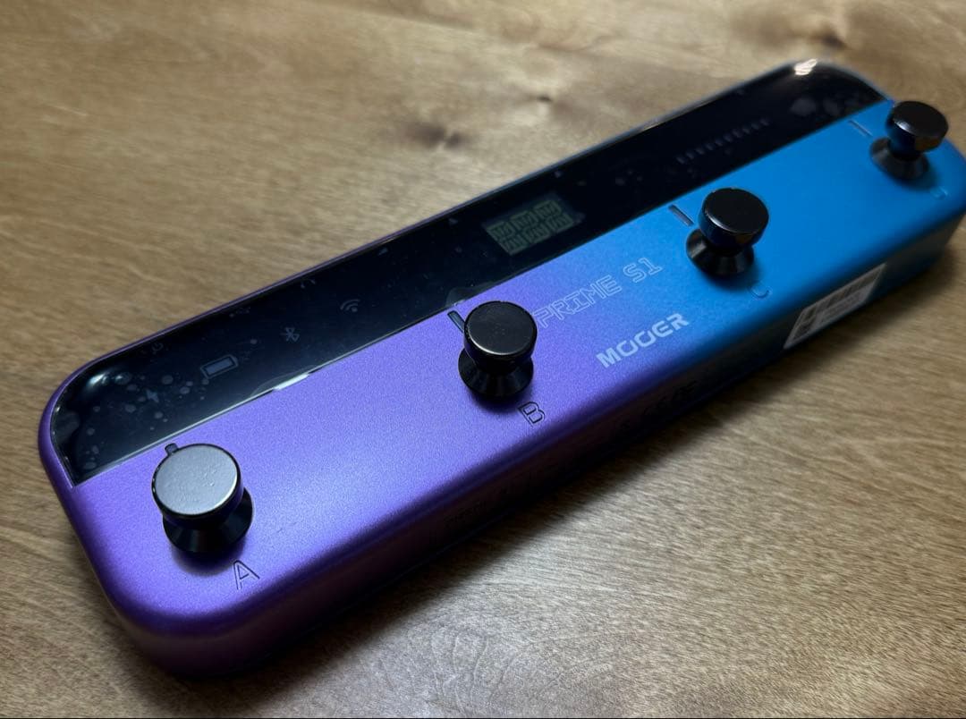 MOOER PRIME S1 ギターエフェクター