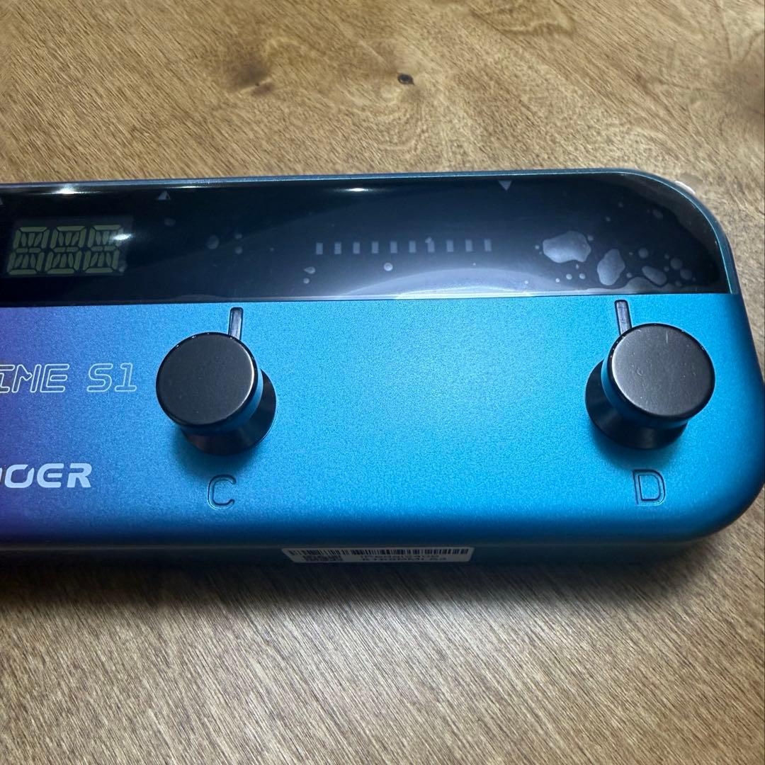 MOOER PRIME S1 ギターエフェクター