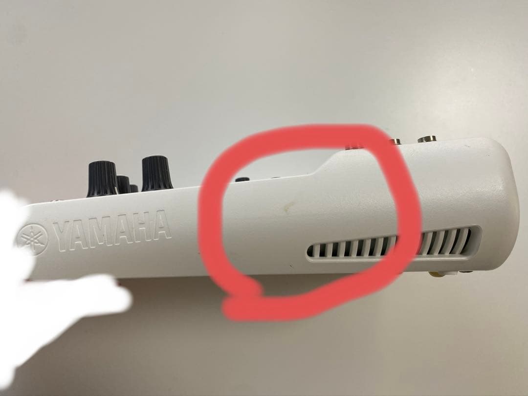 【動作確認済み】YAMAHA AG03 オーディオインターフェイス