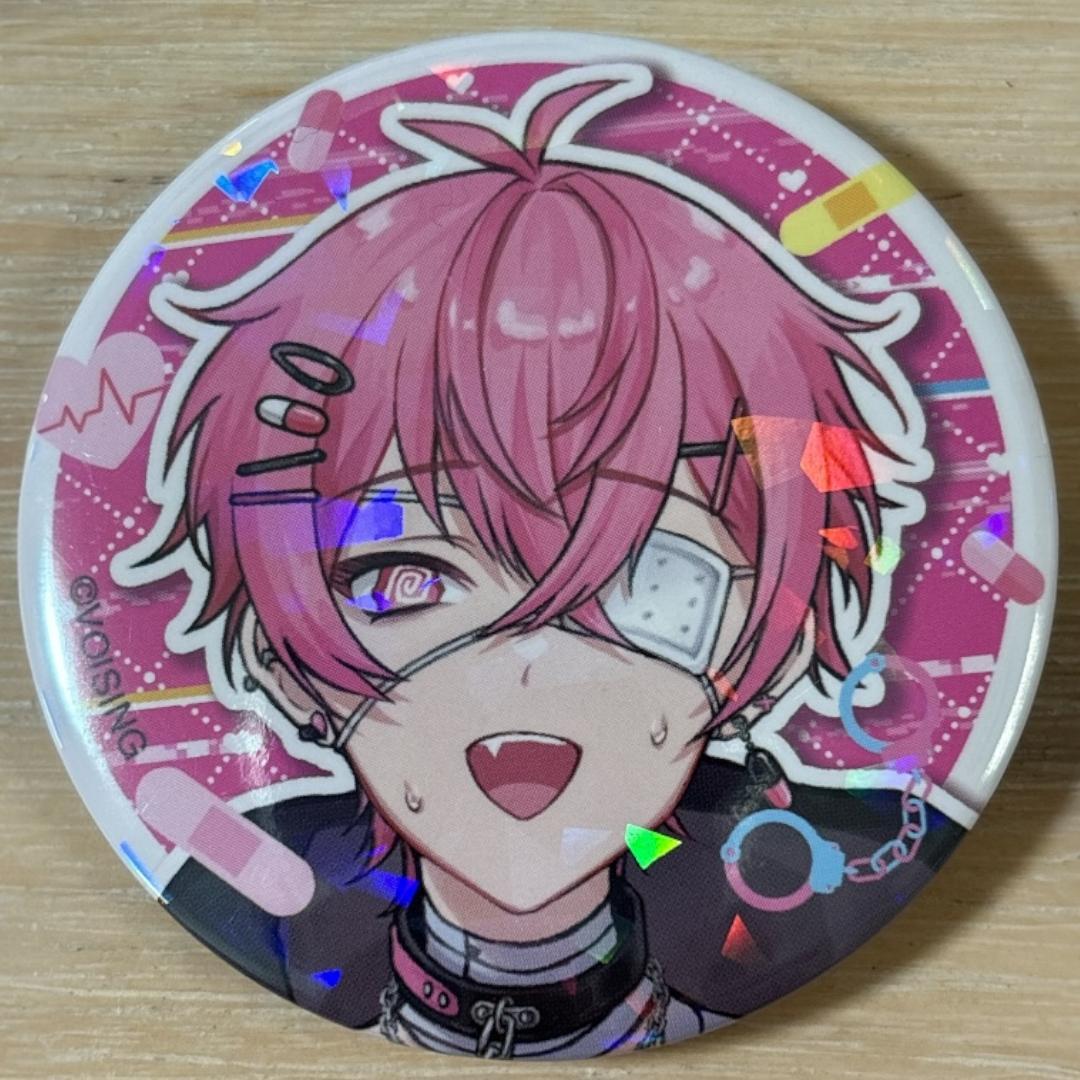 ないこ いれいす やんなっちゃう!!! 缶バッジ 赤組 44点