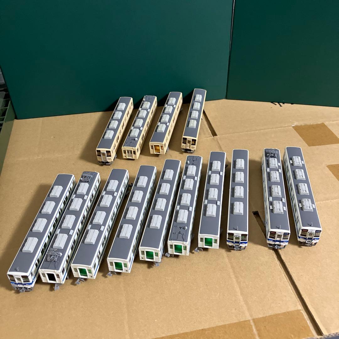 nゲージ ジャンク　鉄コレ　東武8000系