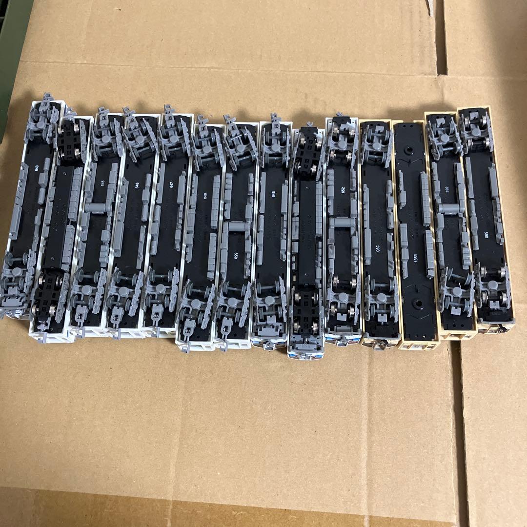 nゲージ ジャンク　鉄コレ　東武8000系