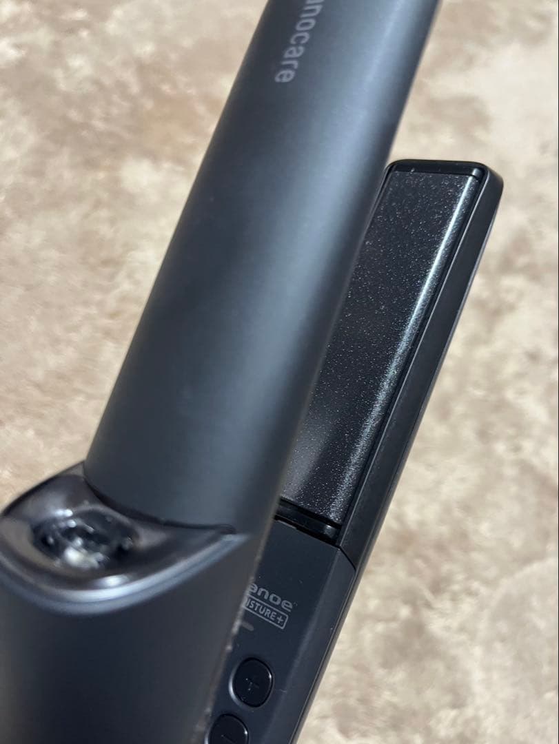 ち*ゃ様 Panasonic ストレートヘアアイロン ブラック　EH-HN50