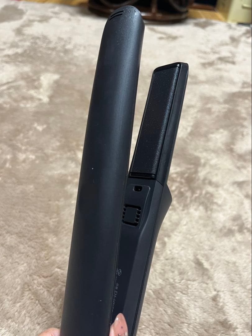 ち*ゃ様 Panasonic ストレートヘアアイロン ブラック　EH-HN50