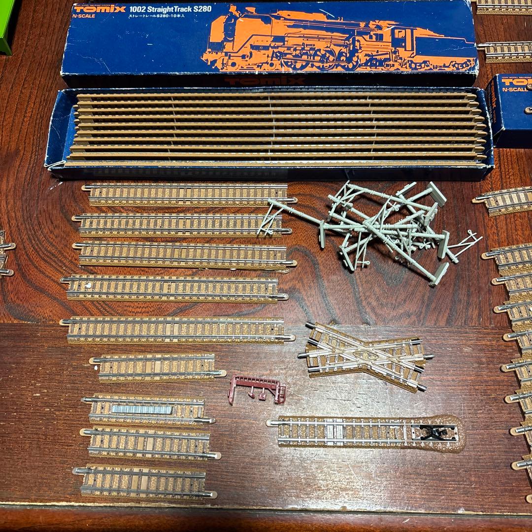 Nゲージトミックス大量レール&高架橋セット (レイアウト利用にいかがでしょうか