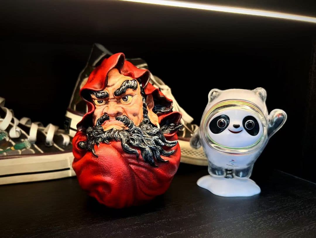 達磨卵 茶道具 茶寵 ギフト 店舗 装飾 置物 工芸品