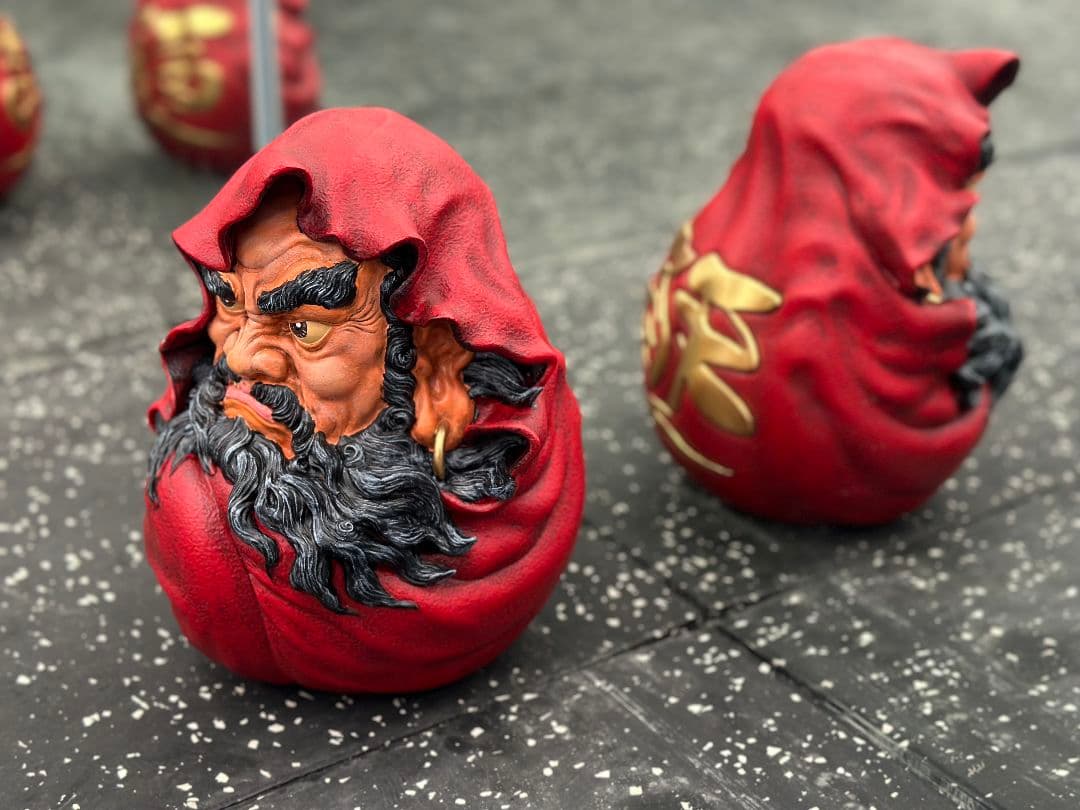 達磨卵 茶道具 茶寵 ギフト 店舗 装飾 置物 工芸品