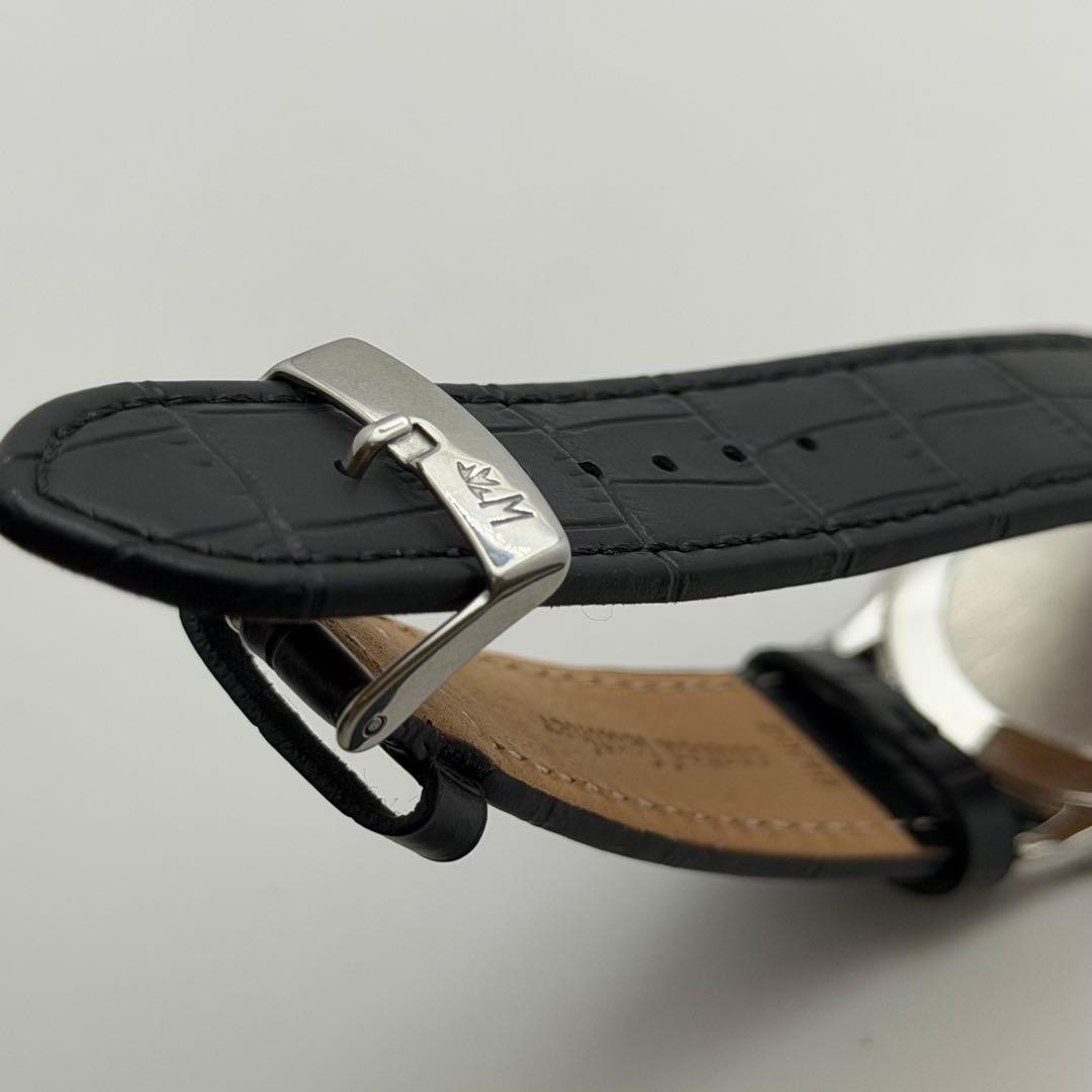 【超希少】オメガ　クォーツ　4810.31 ホワイト　デイト　美品　ベルト新品