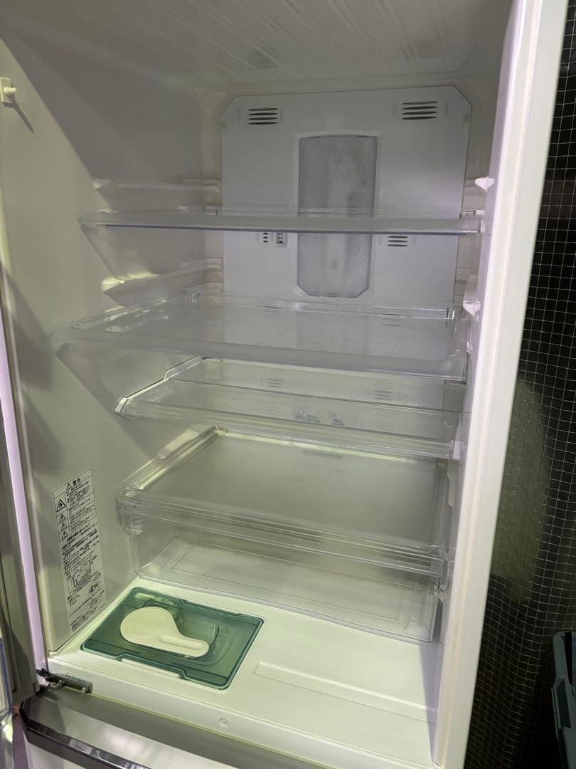 【✨配送設置無料！】00028 三菱 370ℓ冷蔵庫