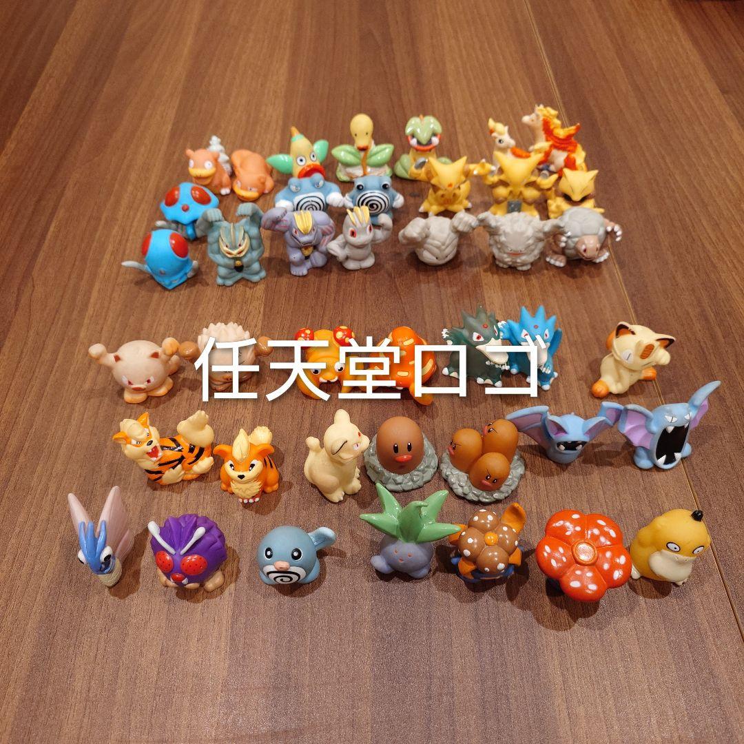 ポケモン 任天堂ソフビフィギュア 一部モンコレ有り