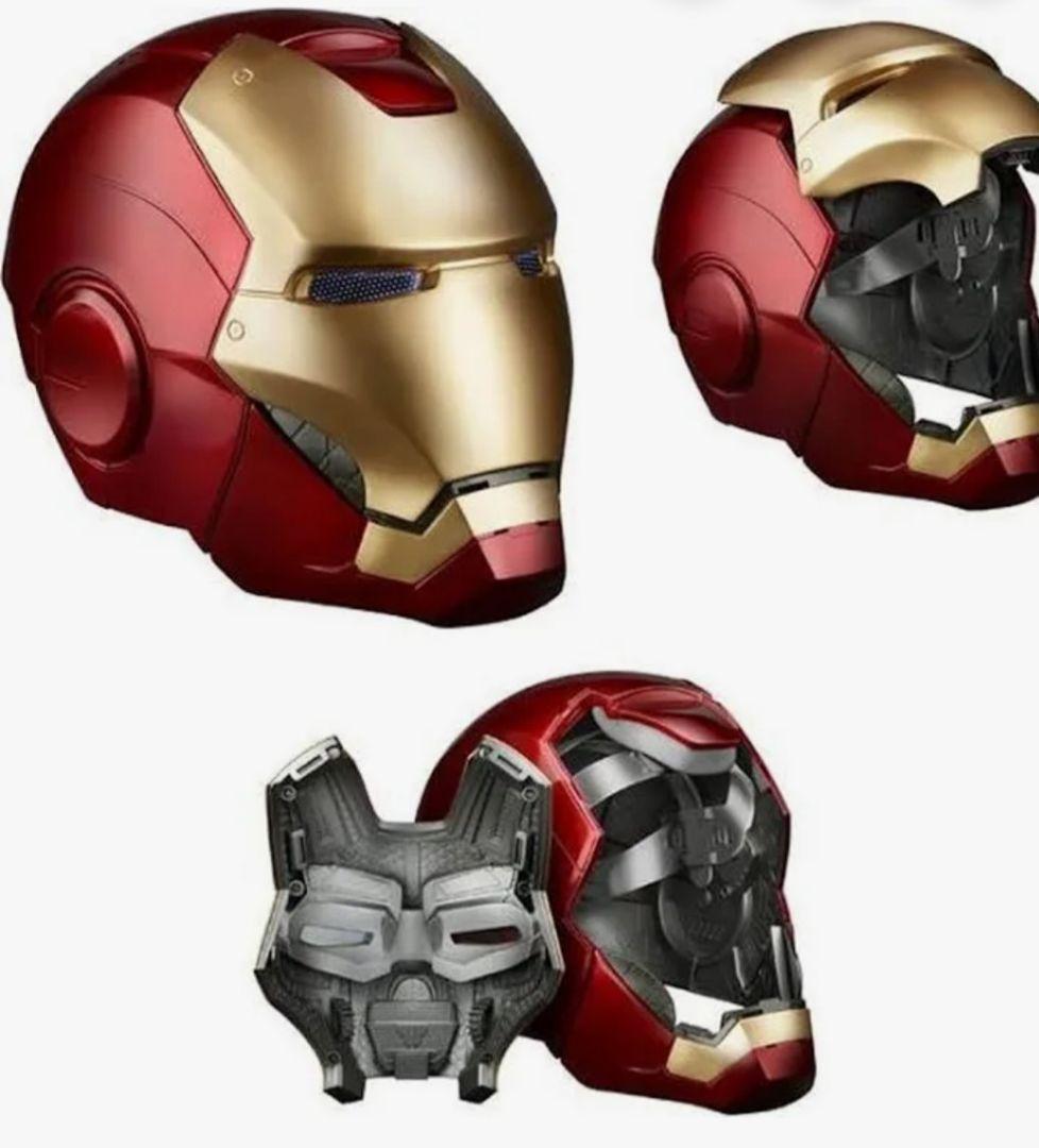 アイアンマンマスク　ハズブロ社　ヘルメット　グローブ　Tシャツ　3点セット