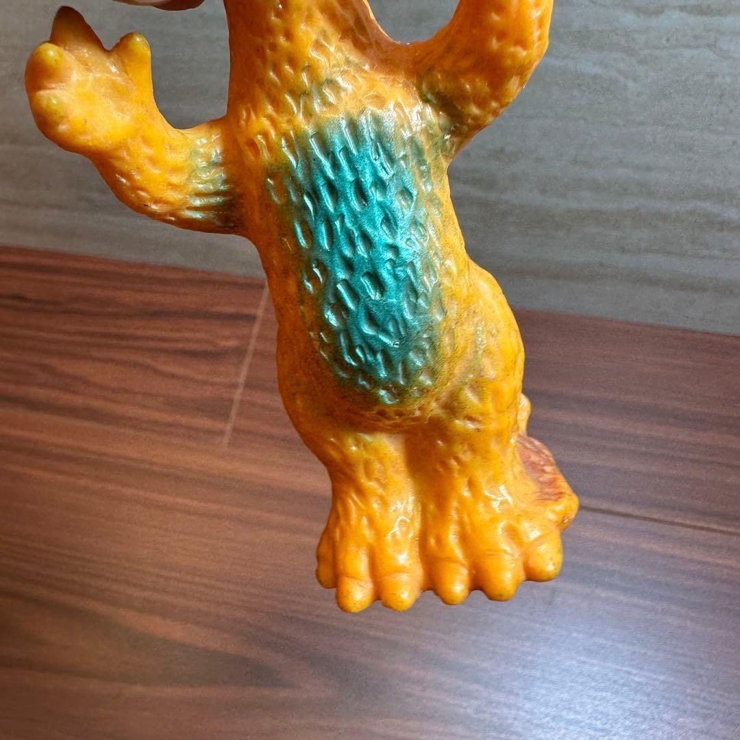 マルサン キングゴジラ 指人形 ソフビ 4333