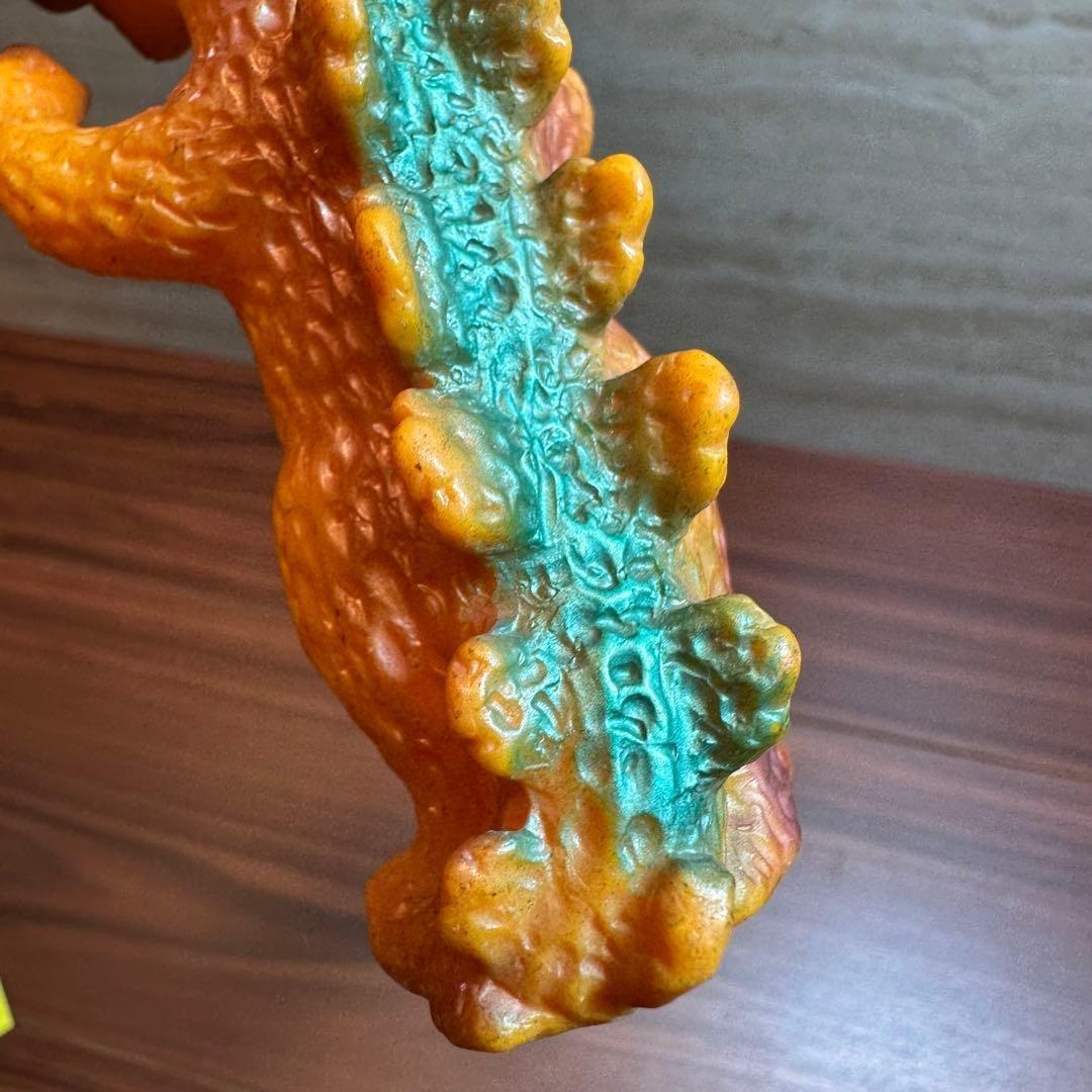 マルサン キングゴジラ 指人形 ソフビ 4333