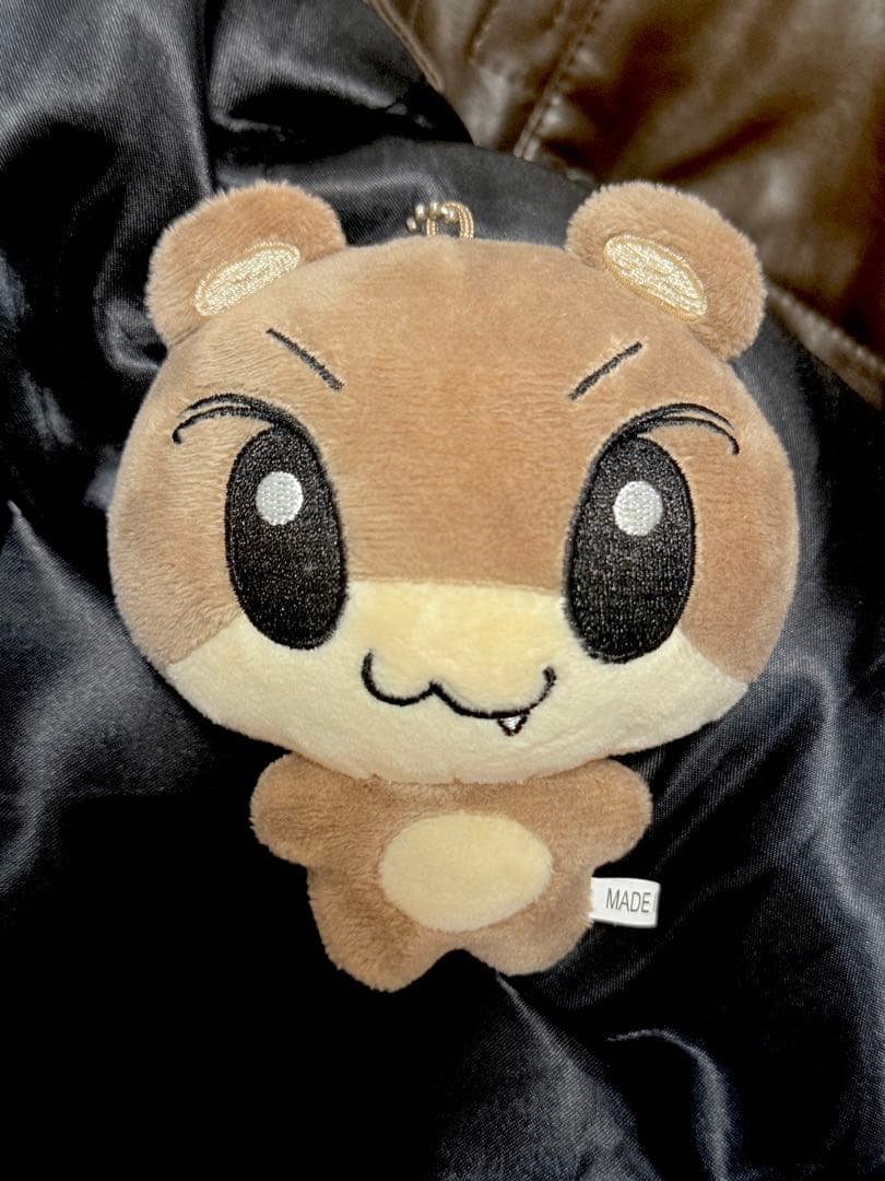 &team エンティーム　ユウマ yuma マスター ぬいぐるみ 윰달이