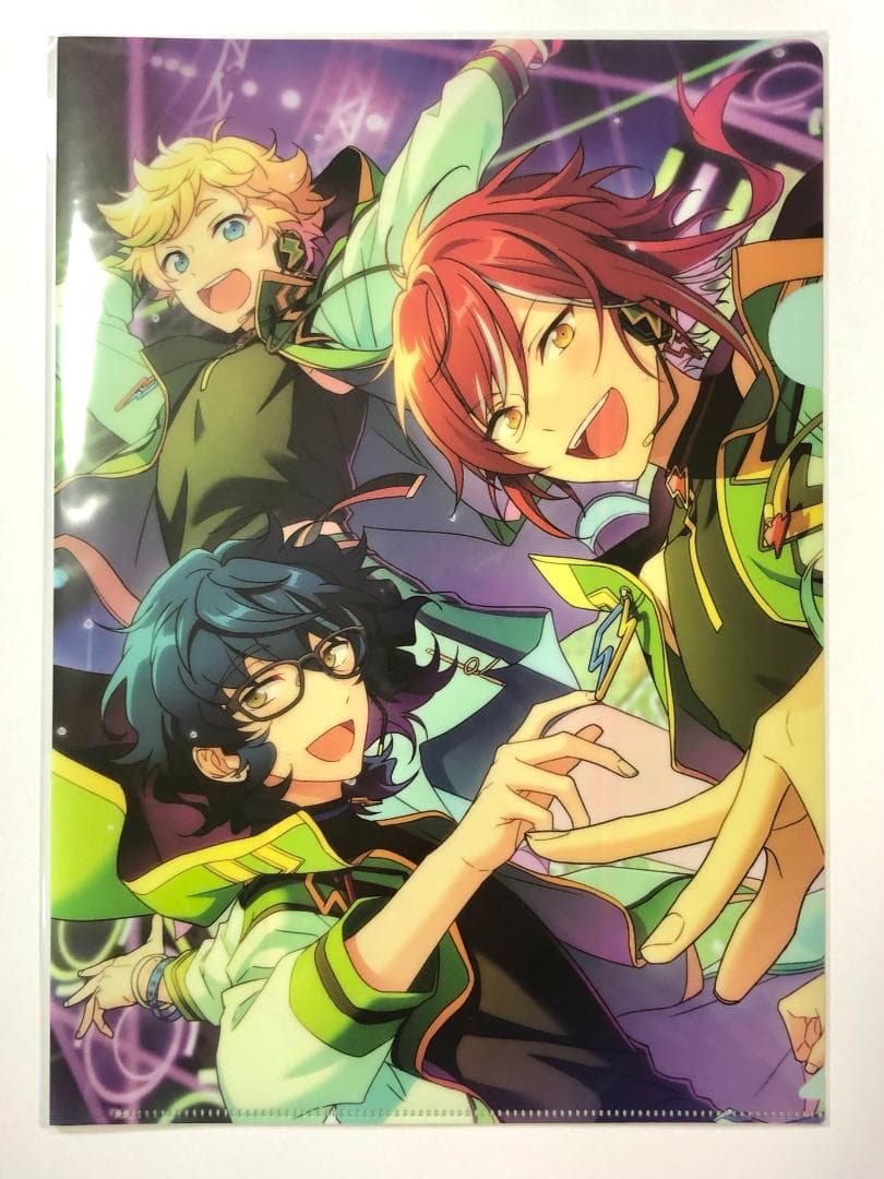 あんスタ Switch クリアファイル 逆先夏目 青葉つむぎ 春川宙