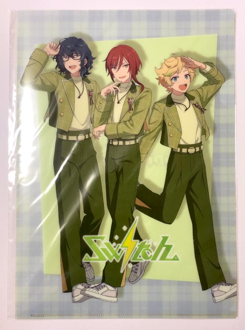 あんスタ Switch クリアファイル 逆先夏目 青葉つむぎ 春川宙