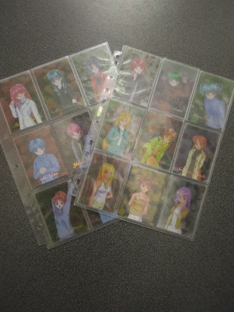 ときめきメモリアル トレカ　Final パラレル ラメ 全種