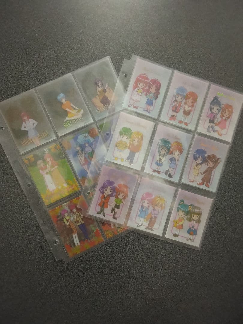 ときめきメモリアル トレカ　Final パラレル ラメ 全種