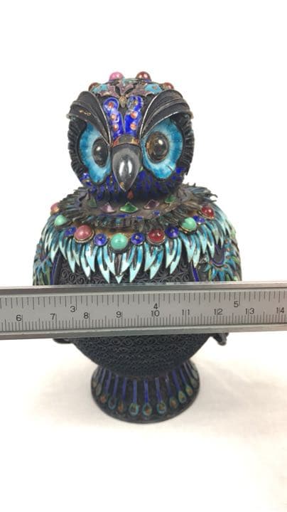 専用　七宝焼　置物　工芸品　骨董品