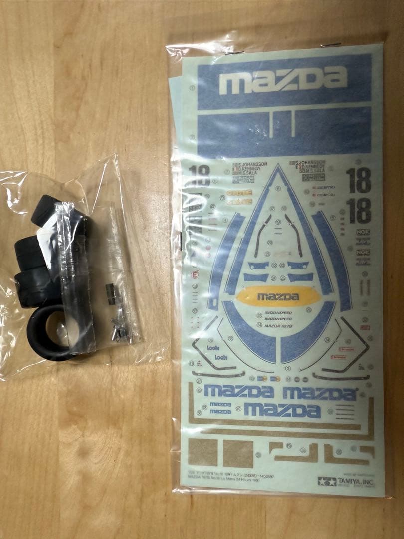 タミヤ 1/24 マツダ 787B 1991 プラモデル 24326