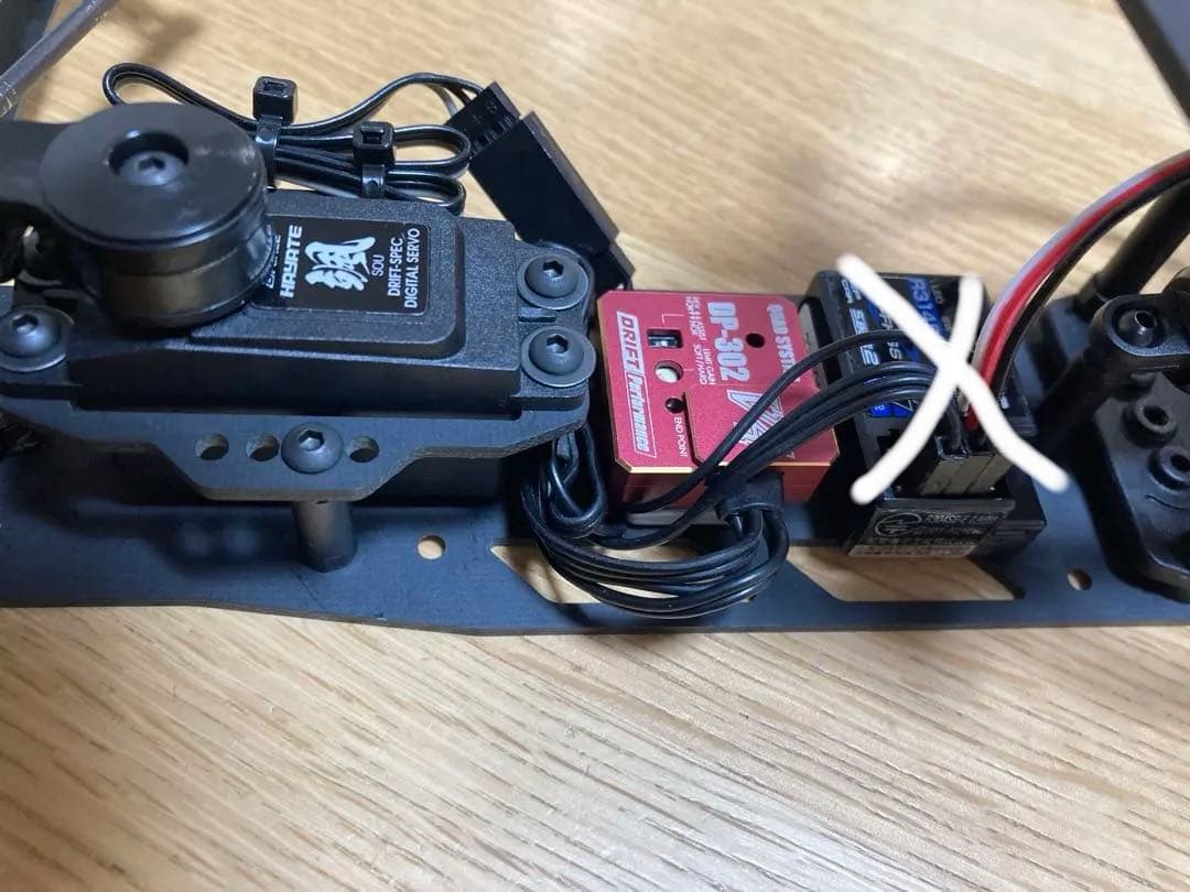 lp86シャーシ　メカ付き