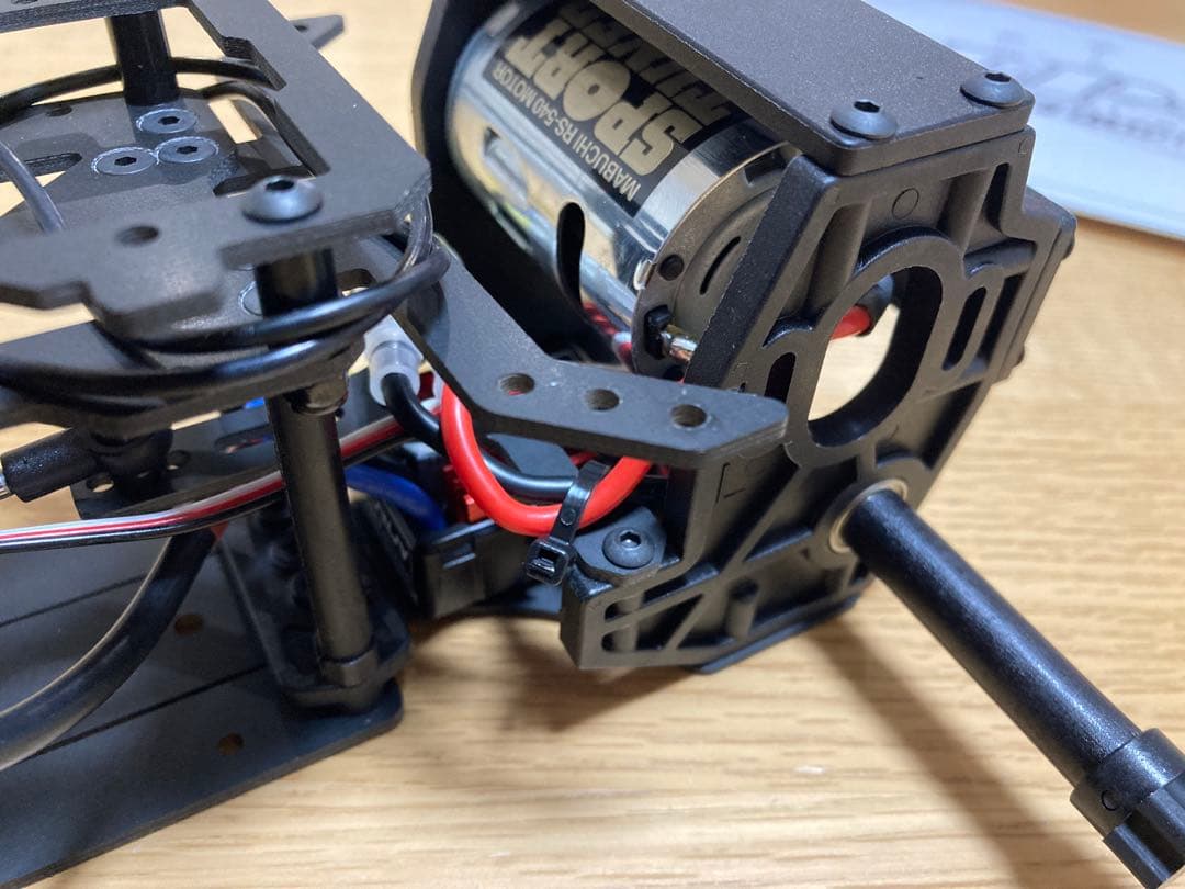 lp86シャーシ　メカ付き