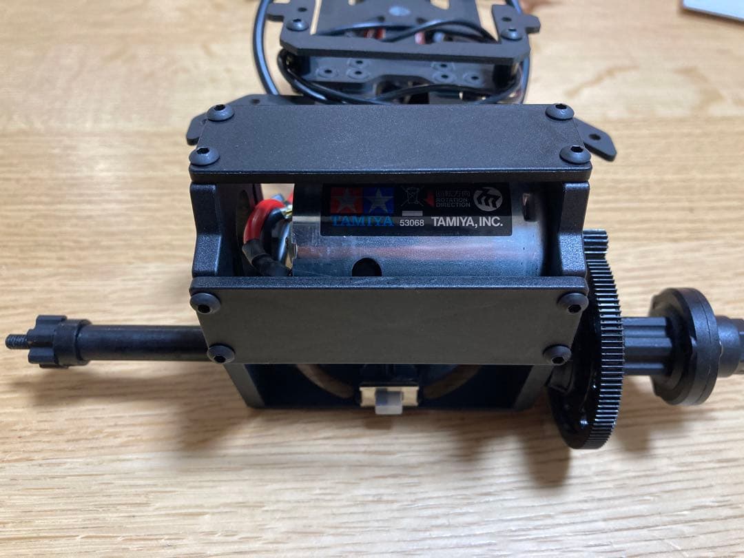 lp86シャーシ　メカ付き