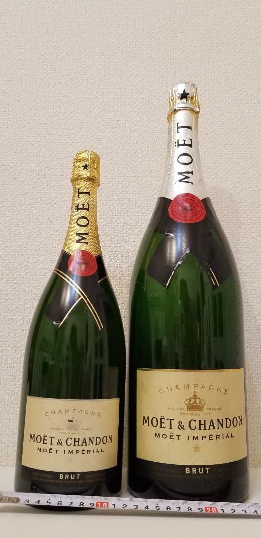 希少MOËT & CHANDON ダミーボトル店舗ディスプレイ 特大ジェロボアム