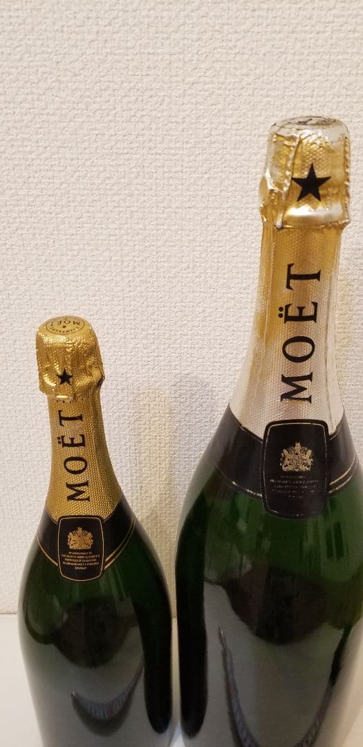 希少MOËT & CHANDON ダミーボトル店舗ディスプレイ 特大ジェロボアム