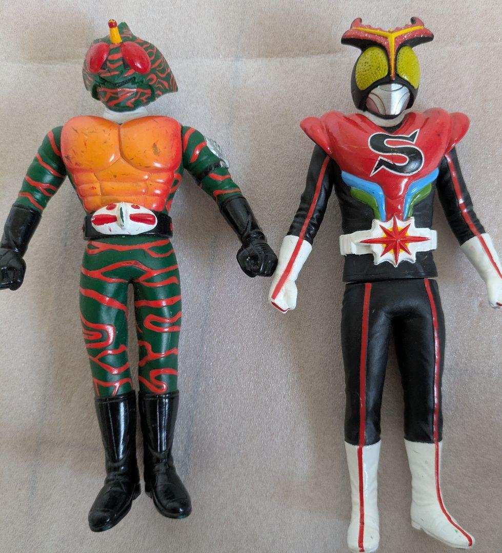 仮面ライダー ソフビ フィギュア 149個 まとめ